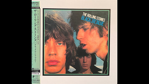 The Rolling Stones - Black And Blue (Japan) 1976/2013 CD