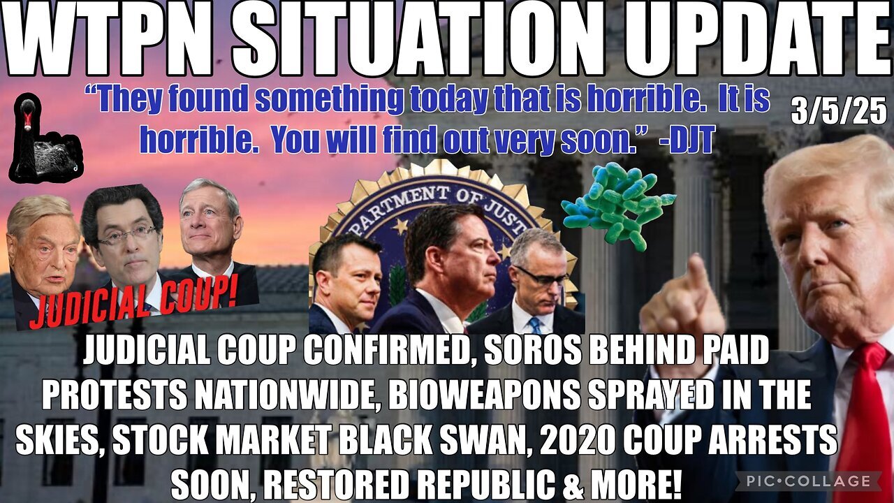 WTPN ~ Judy Byington ~ Situation Update ~ 4-5-25 ~ Trump Return ~ Restored Republic via a GCR