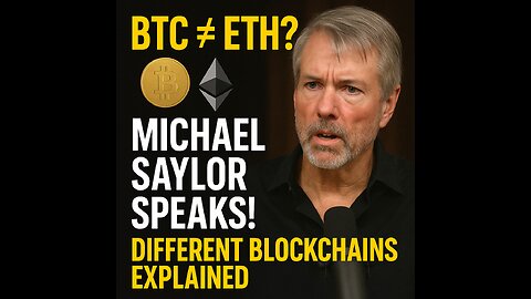 Michael Saylor Explains Why Bitcoin Isn’t Like Ethereum | Crypto Deep Talk”