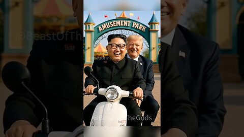A Fun Day at the Amusement Park! 🍦🎢 😂