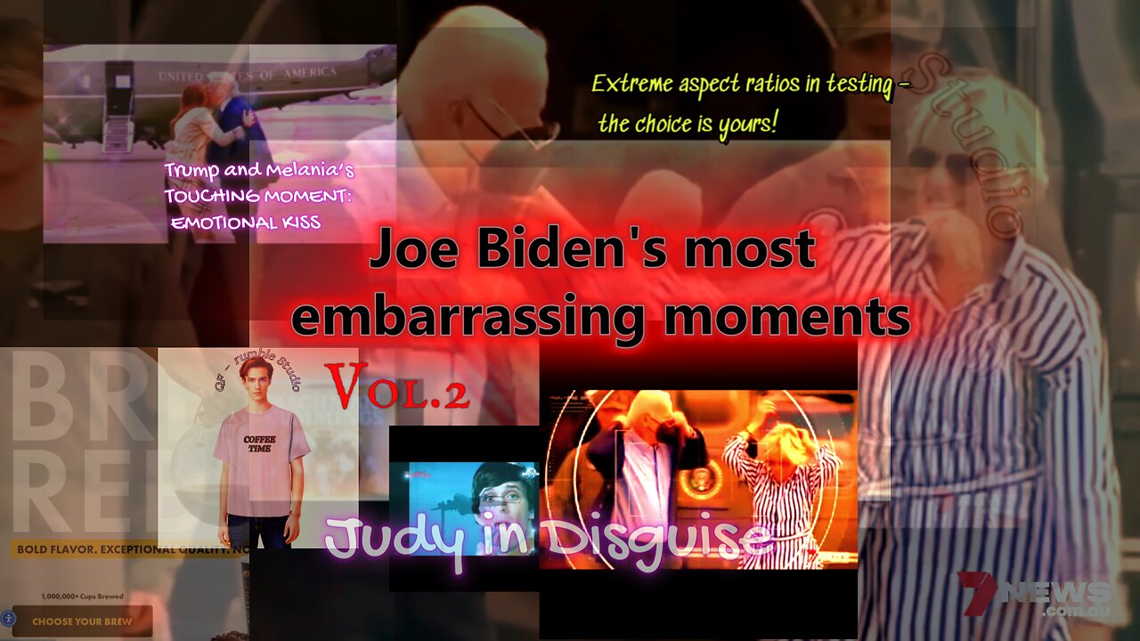 Judy in Disguise . J.Biden's most embarrassing moments vol.2