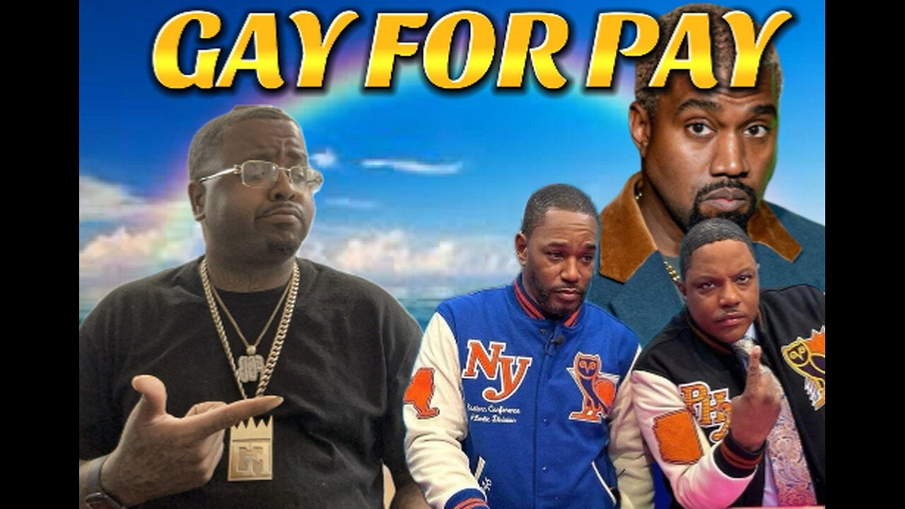 Camron and Mase says Kanye West is using the LBGTQ community for clout, Itiswhatitis podcast