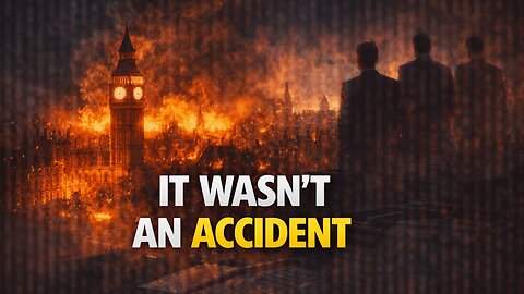 The Great Fire of London Was a Cover-Up—Here's What They Hid
