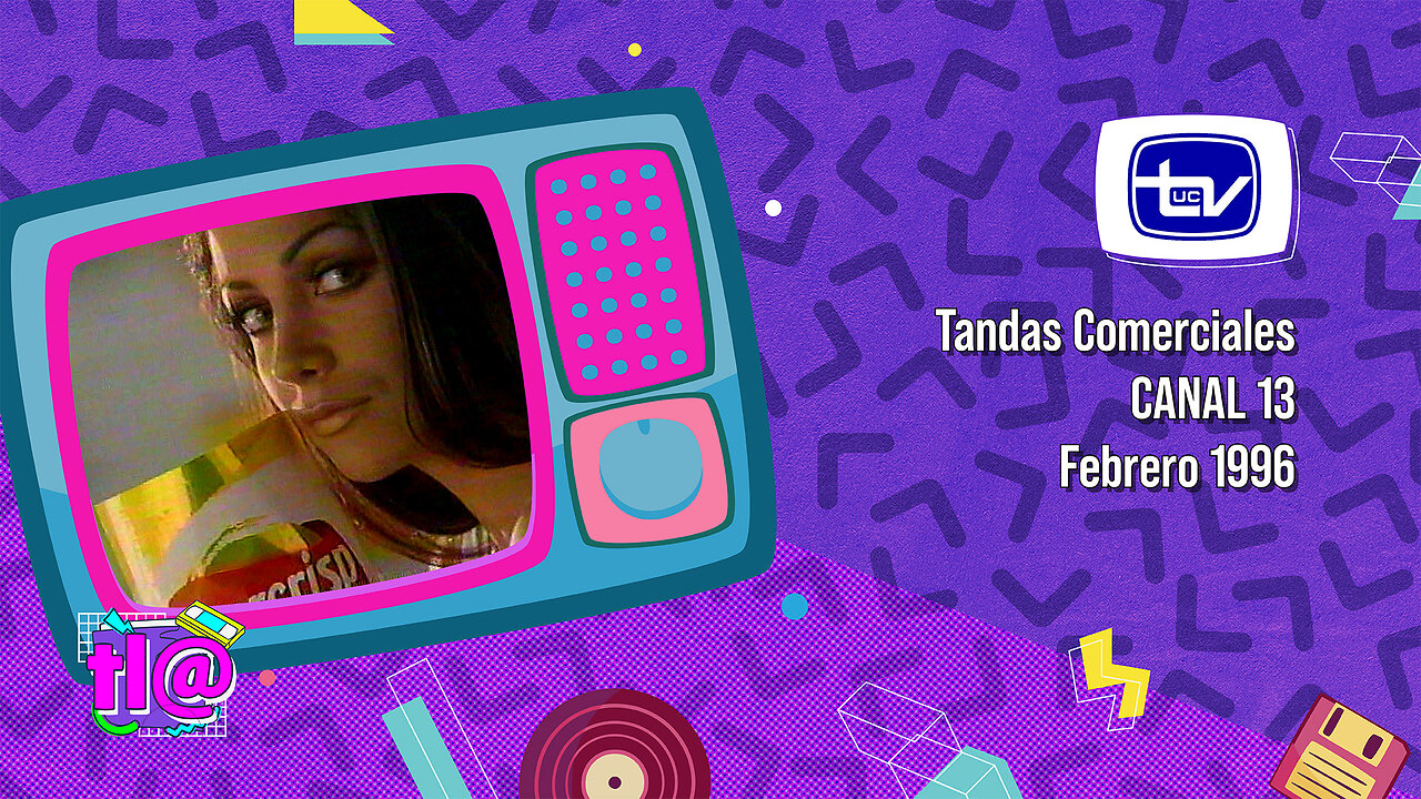 Tandas Comerciales Canal 13 (Febrero 1996)