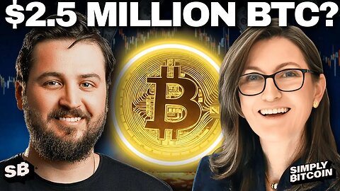 Bitcoin to $2.5M? | Cathie Wood’s Most Bullish Bitcoin Prediction!