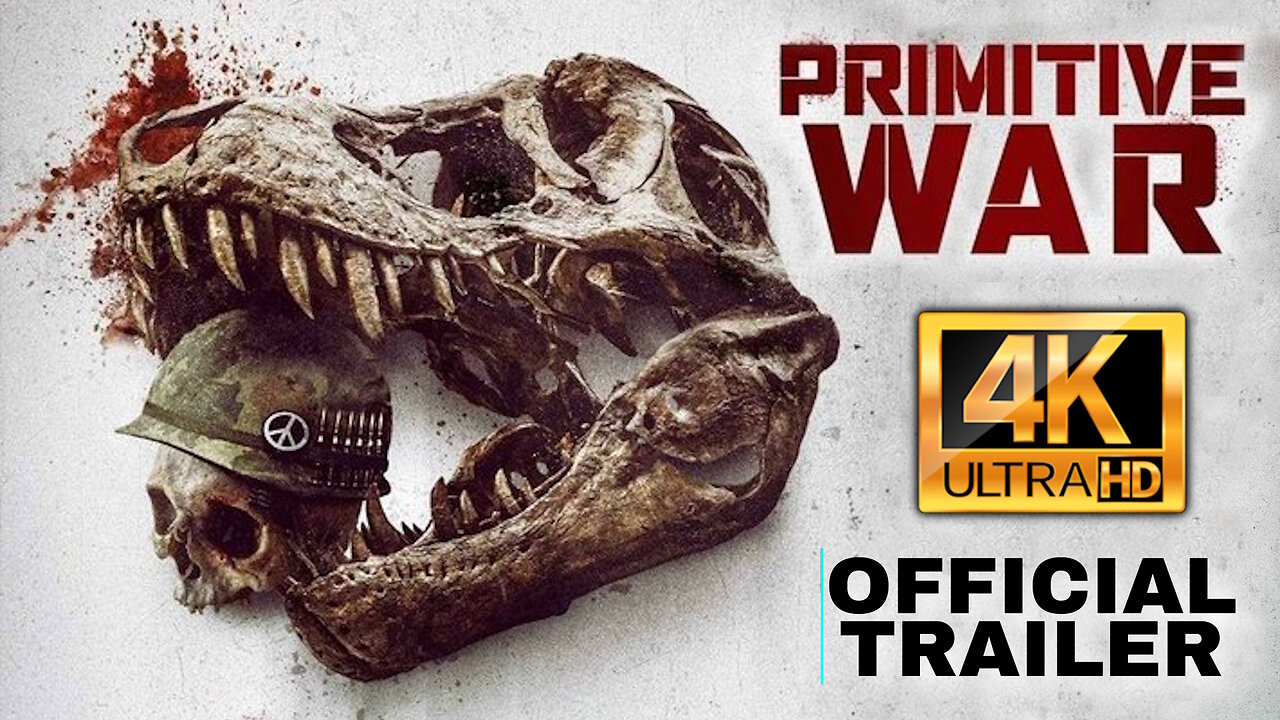 Primitive War - 4K (UHD) Movie Trailer