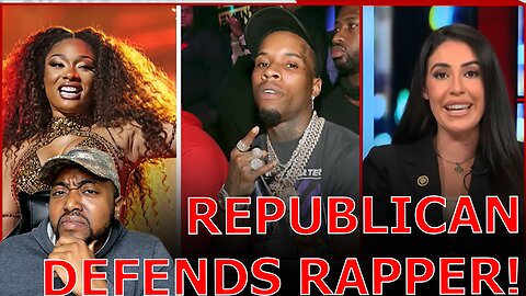 Republican Congresswoman CLAIMS Bombshell Evidence To EXONERATE Rapper In Meg Thee Stallion Shooting