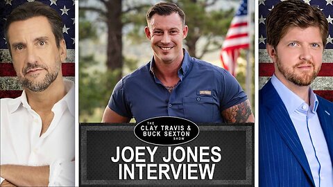 Joey Jones, Purple Heart Recipient, Talks His Book “Behind the Badge" on Serving at Home | C&B