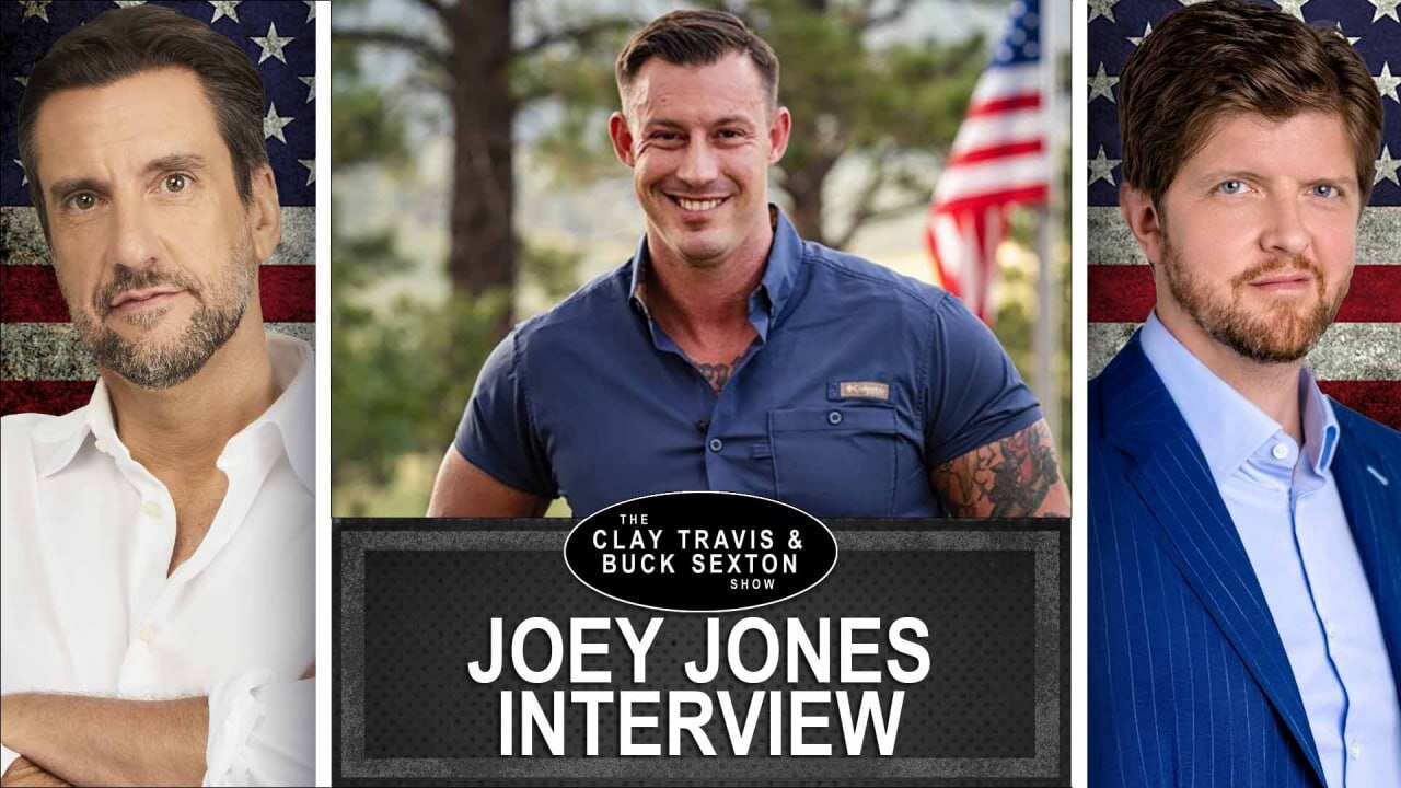 Joey Jones, Purple Heart Recipient, Talks His Book “Behind the Badge" on Serving at Home | C&B