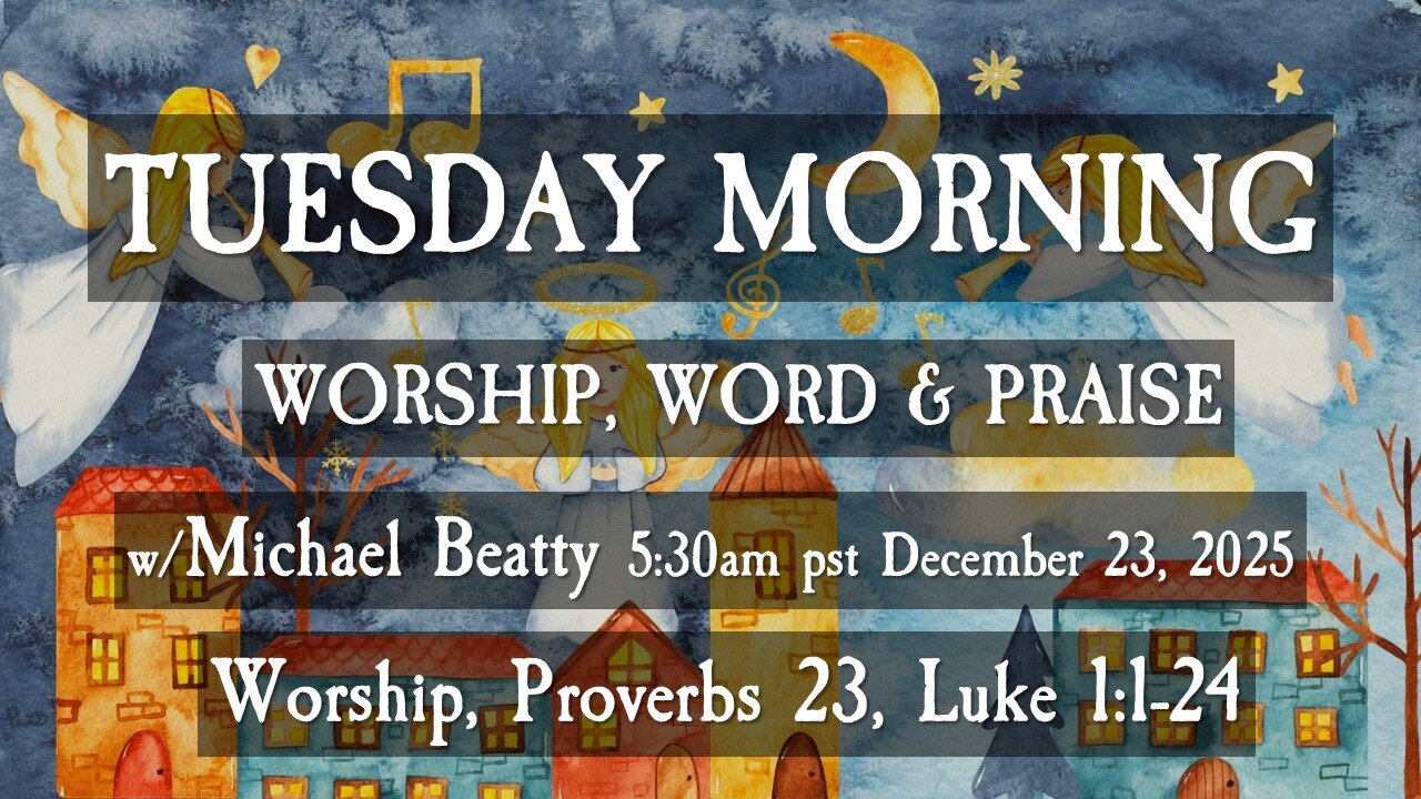 🌤️TUESDAY MORNING✝️