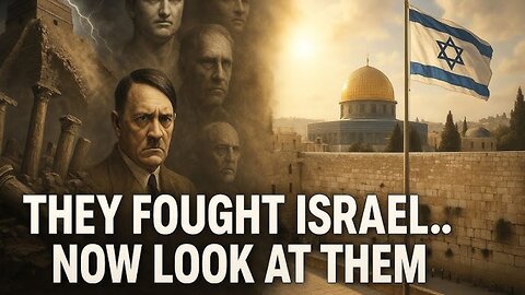 he Shocking Fate of Nations That Opposed Israel: History Doesn’t Lie