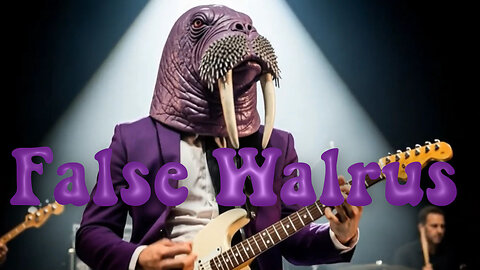 Not Done Eaton💜"False Walrus" (Official Music Video)