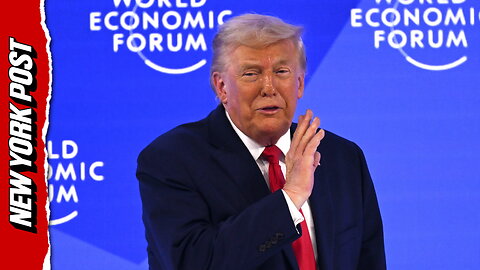 Trump mixes up Iceland and Greenland at Davos, jokes 'they called me daddy'