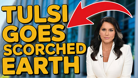 Tulsi Gabbard reveals the entire SPYGATE conspiracy | Freedom Stream