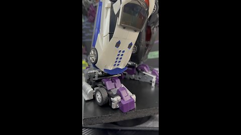 #TransFormMission #M01 #HAVOC #3rdParty #Transformers #Menasor #decepticons #combiner #collector