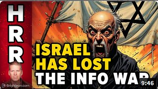 Israel has lost the information war