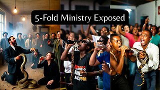 5-Fold Ministry Exposed - Pastor Dillon Awes | Anchor Baptist Church