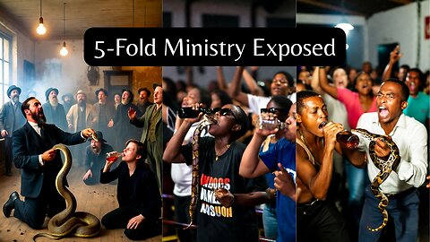 5-Fold Ministry Exposed - Pastor Dillon Awes | Anchor Baptist Church