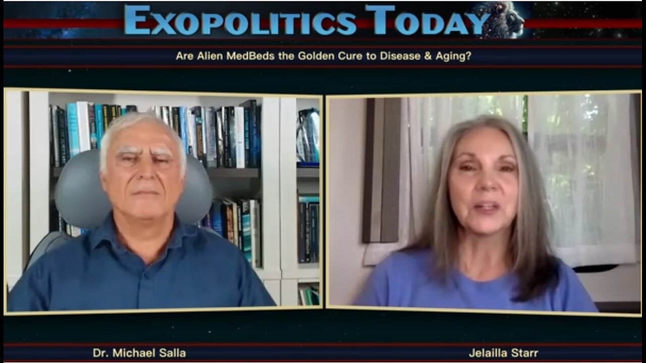 Are Alien MedBeds the Golden Cure to Disease & Aging