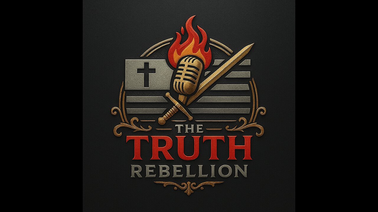 My New Podcast is Launching "The Truth Rebellion"