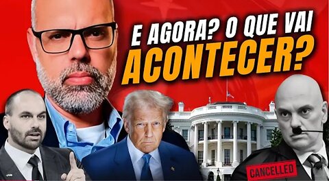 🔥🚨 ALLAN DOS SANTOS- “NÃO HAVERÁ RECUO”, EDUARDO BOLSONARO E BUZINAÇO NO BRASIL