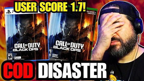 Black Ops 7 CRASHES—63% Behind Battlefield 6