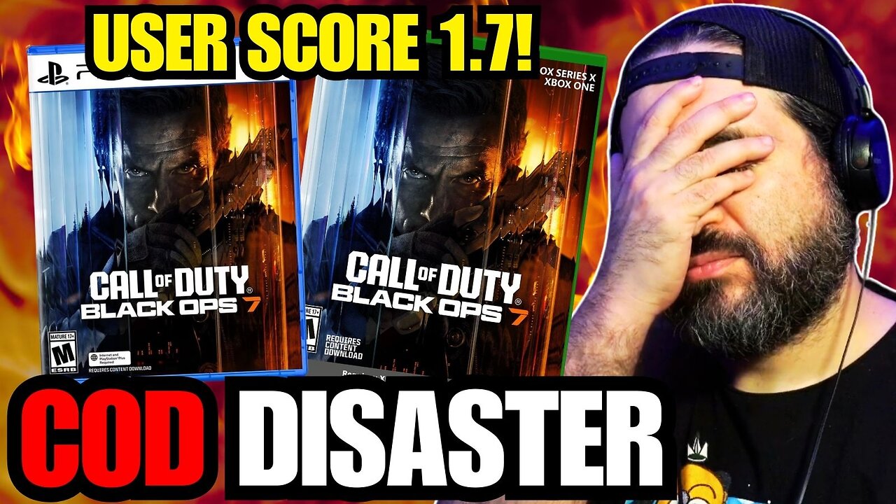 Black Ops 7 CRASHES—63% Behind Battlefield 6