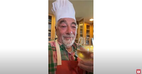 Savage Cooks Scallops with Saffron Over Fusilli On a Political Blight