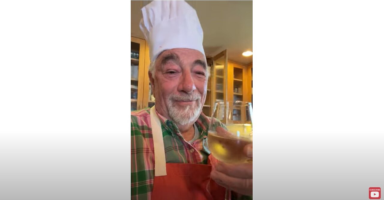 Savage Cooks Scallops with Saffron Over Fusilli On a Political Blight