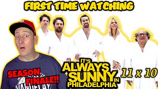 Its Always Sunny In Philadelphia 11x10 "The Gang Goes to Hell Pt 2 | Reaction