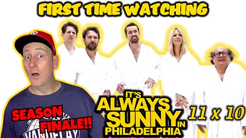 Its Always Sunny In Philadelphia 11x10 "The Gang Goes to Hell Pt 2 | Reaction