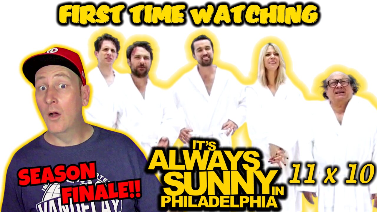 Its Always Sunny In Philadelphia 11x10 "The Gang Goes to Hell Pt 2 | Reaction