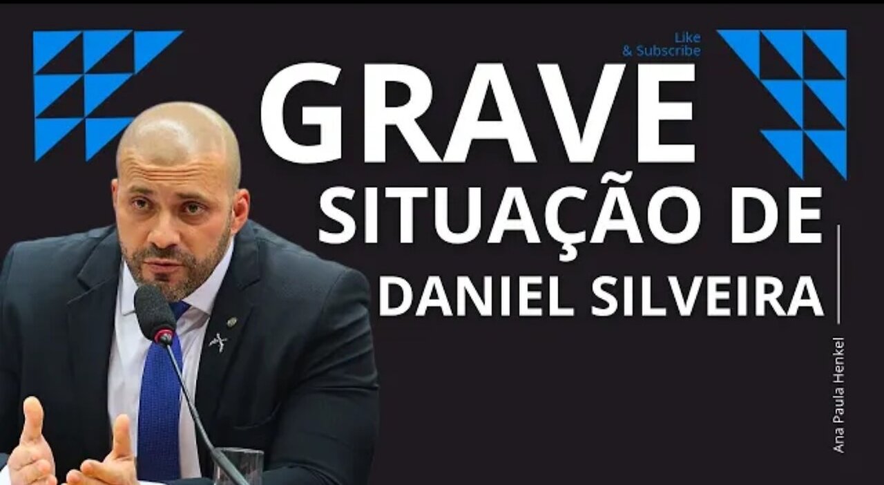 IN BRAZIL, POLITICAL PRISONER DANIEL SILVEIRA MAY LOSE HIS LEG, OR EVEN DIE