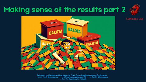 Making sense of the results part 2