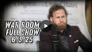 6 3 25 OWEN SHROYER War Room Republicans Delay Doge Cuts