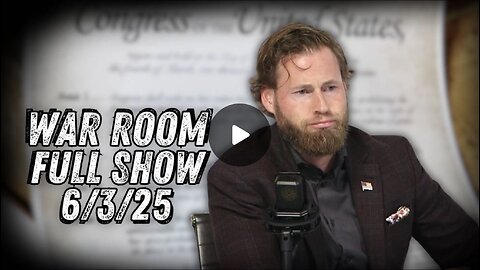 6 3 25 OWEN SHROYER War Room Republicans Delay Doge Cuts