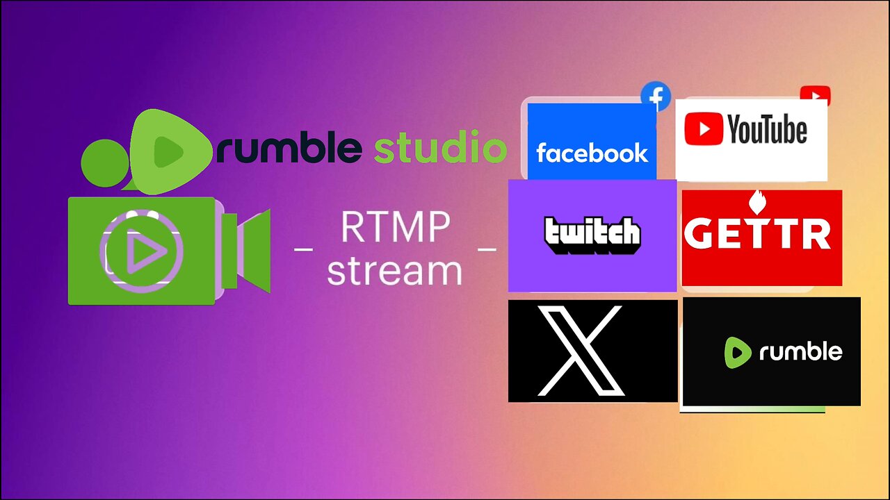RUMBLE STUDIO RTMP MULTI STREAMING