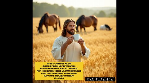 FROM GOD'S COUNSEL WE RECEIVE A HARVEST OF RESTORATION!