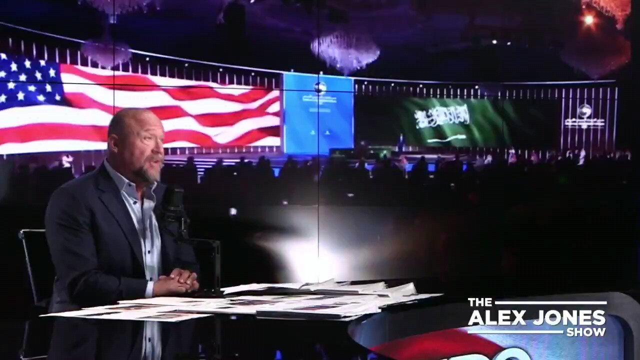 Trump & Saudi Arabia & The Las Vegas Massacre | Alex Jones Reports