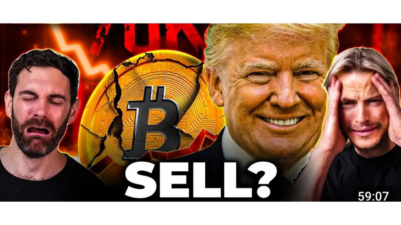 Bitcoin news. Trump Truma,Tarrif Crash And More: #bitcoin