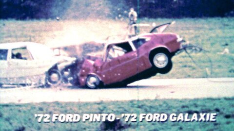 "Small Cars & Crashes - 1972"