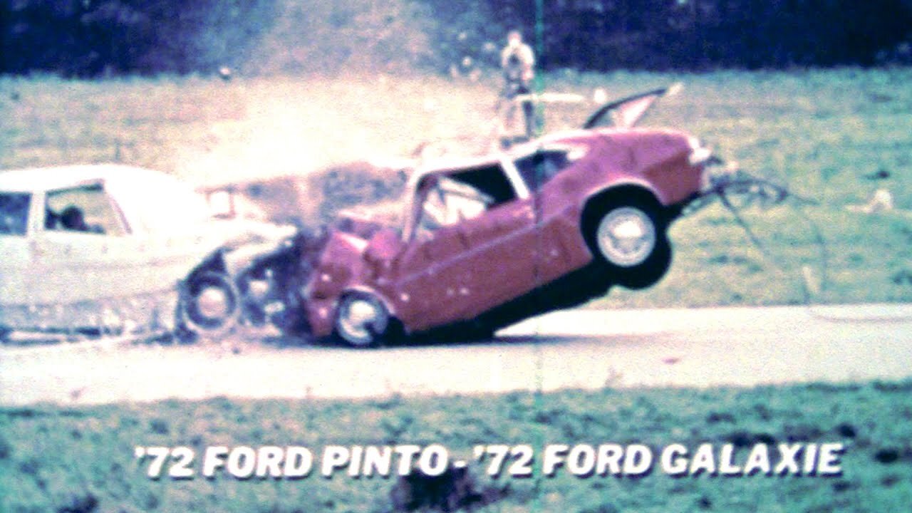 "Small Cars & Crashes - 1972"