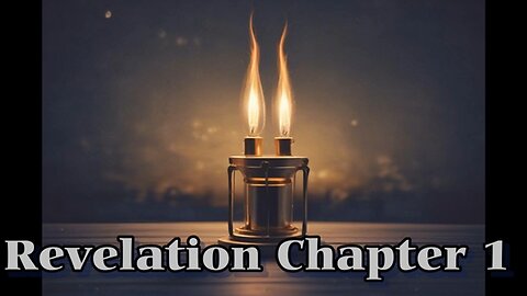 Bible: Revelation; Chapter 1: The Revelation of Jesus Christ (set to music)