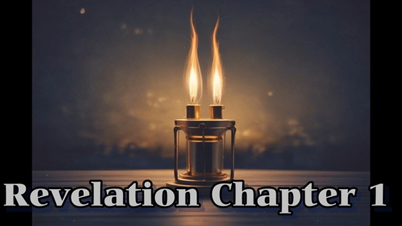 Bible: Revelation Chapter 1 (set to music) LIMITED RELEASE