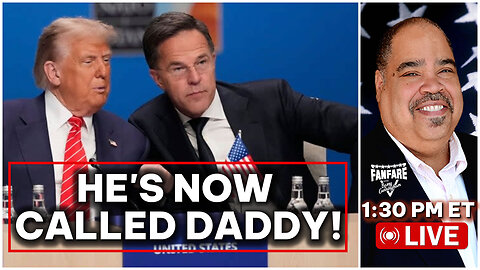 PRESIDENT TRUMP IS COMING HOME...OR SHOULD WE SAY...DADDY'S COMING HOME!