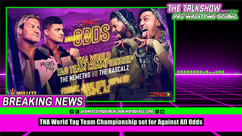 TNA World Tag Team Championship set for Against All Odds