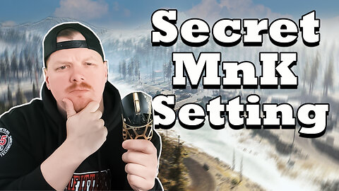 Secret MnK Warzone Setting to Enhance Your Accuracy!