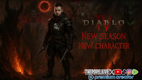 Diablo 4: New Season, New Character
