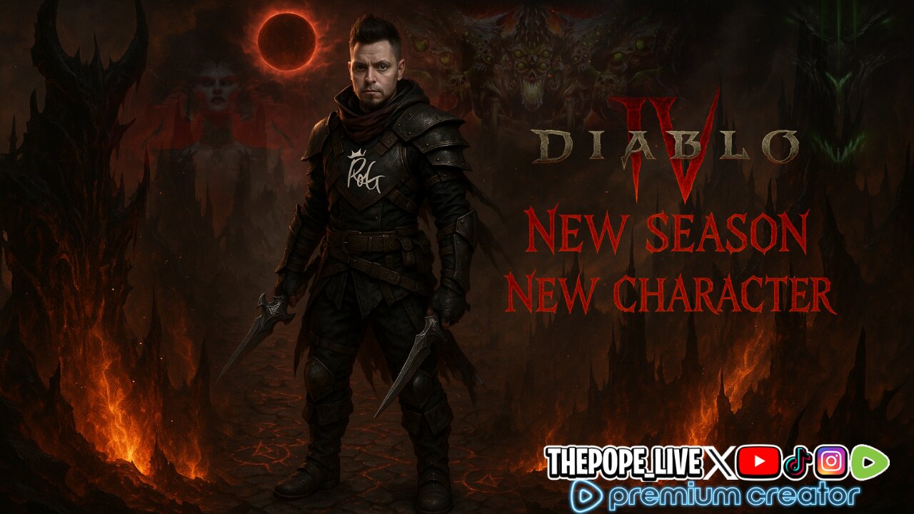 Diablo 4: New Season, New Character