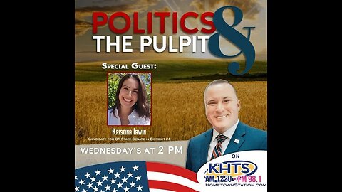 7-2-2025 Politics and The Pulpit with Pastor Jerry Cook
